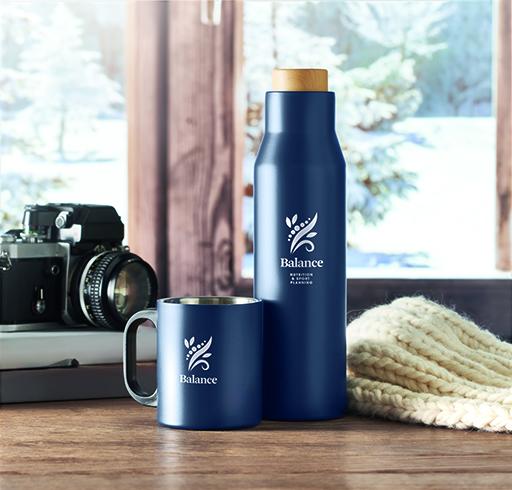 Kubki termiczne i metalowe z grawerem logo