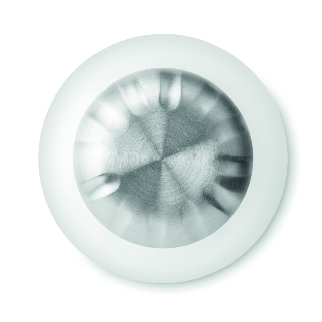 Aspen – biała butelka szklana 650 ml z logo