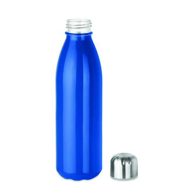 Aspen Glass 650 ml – niebieska butelka z logo
