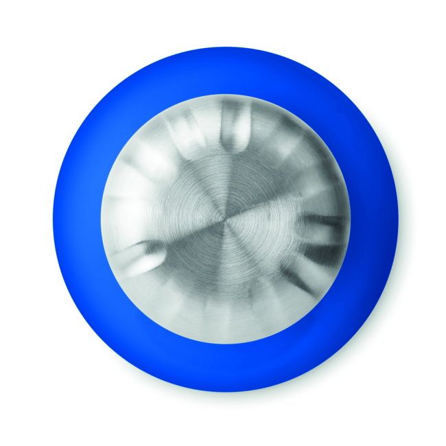 Aspen Glass 650 ml – niebieska butelka z logo