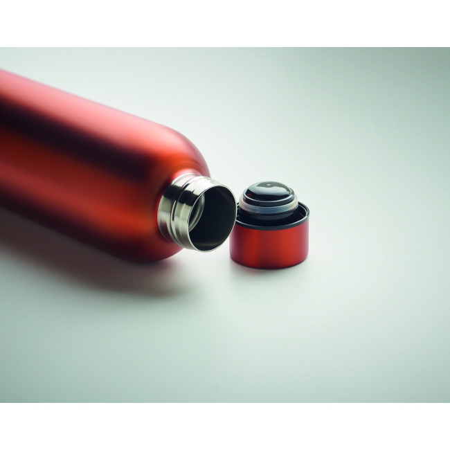 Athena pomarańczowa butelka termiczna 500 ml