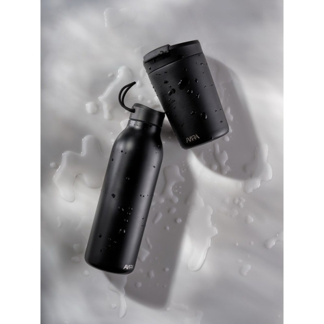 Avira Alya kubek termiczny 300 ml, czarna stal RCS