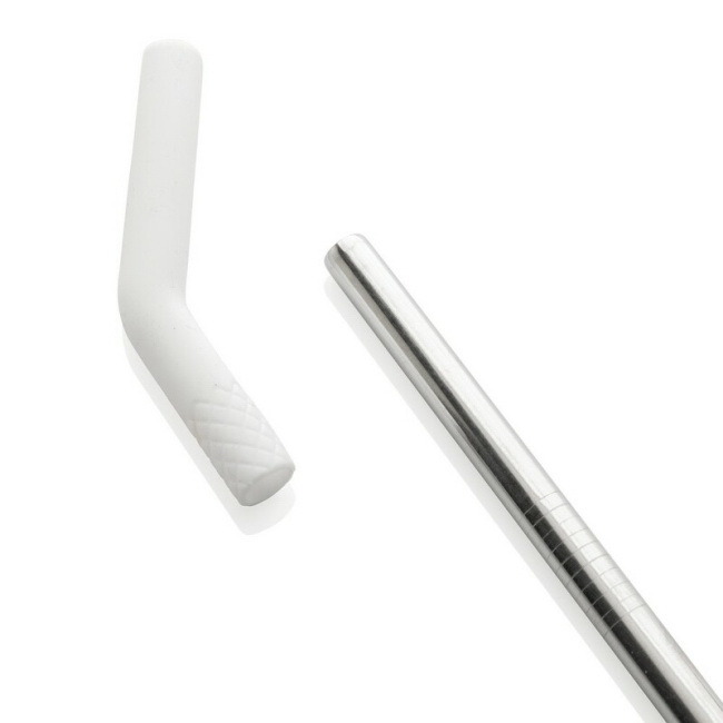 Biały kubek termiczny 900 ml z uchwytem, eko stal