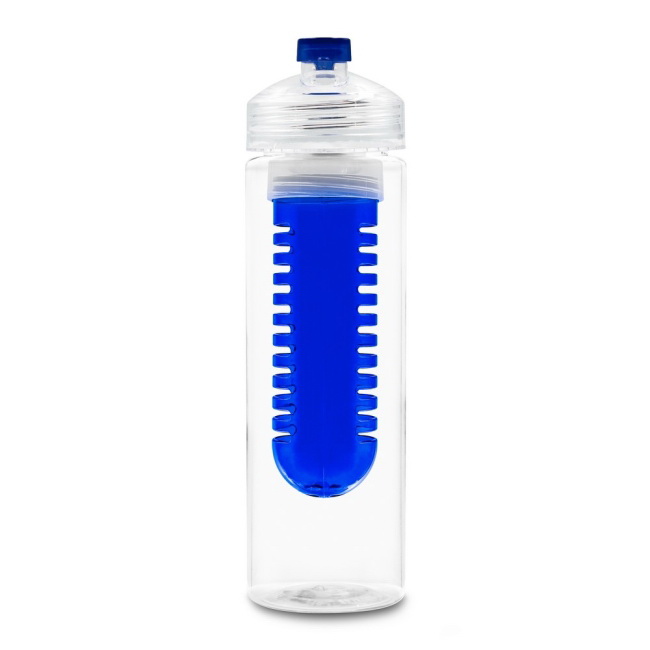Bidon 650 ml Carter granatowy z infuserem pod nadruk