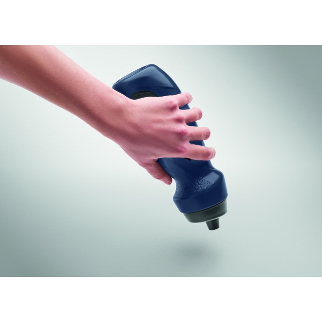 Bidon LDPE 700 ml, francuski granat z miejscem na logo