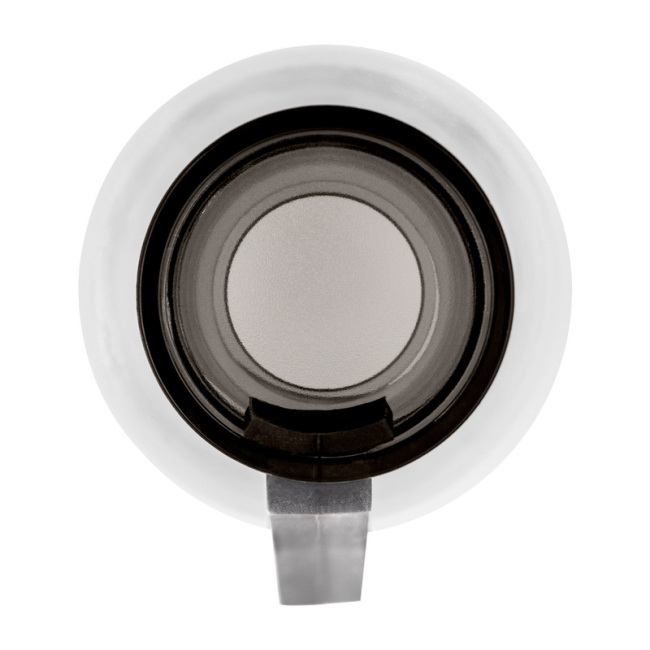 Bidon RPET 500 ml czarny z logo