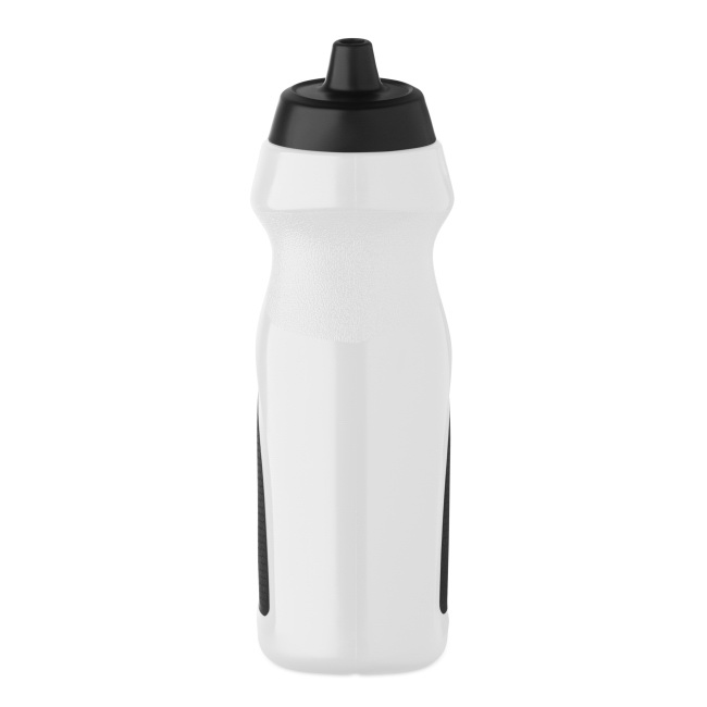 Bidon sportowy biały 700 ml – LDPE, miejsce na logo