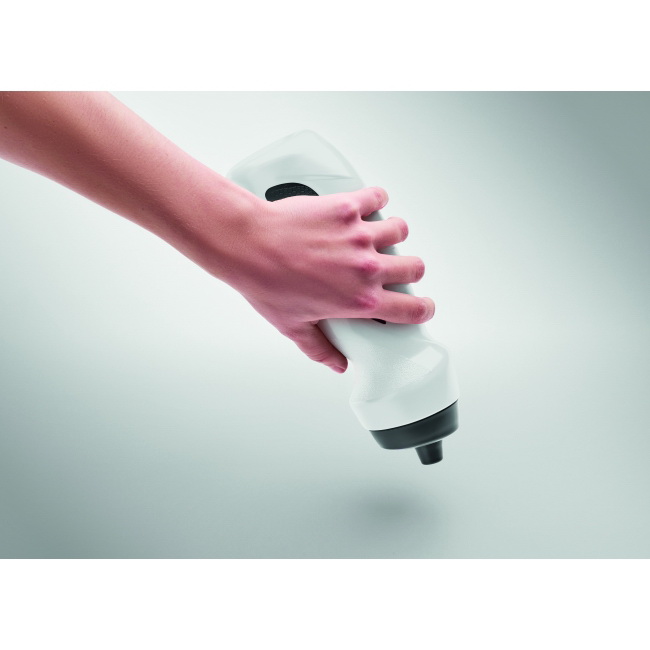 Bidon sportowy biały 700 ml – LDPE, miejsce na logo