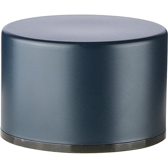 Bidon stalowy 800 ml z logo – niebieski, z recyklingu