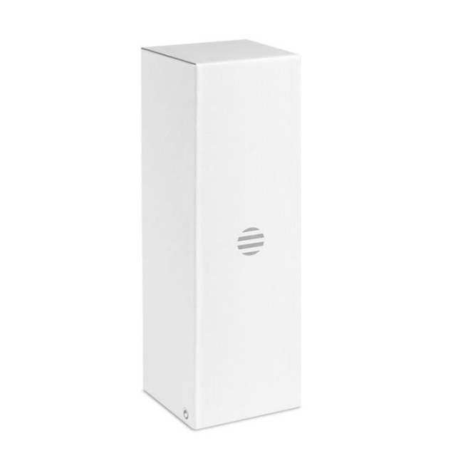 Bidon stalowy Bira 650 ml – czarny błyszczący