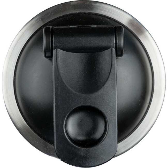 Bidon stalowy shaker 750 ml – srebrny z logo