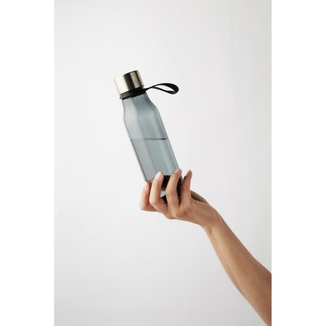 Bidon Tritan VINGA Lean 600 ml grafitowy z logo