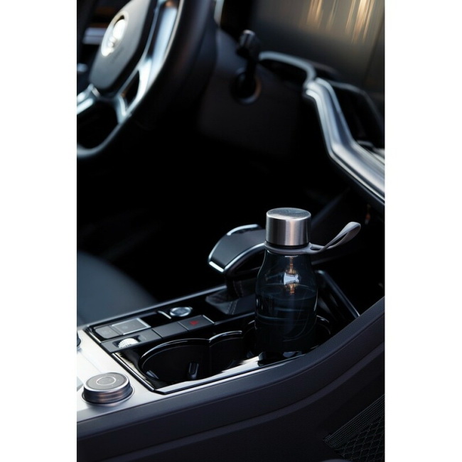 Bidon Tritan VINGA Lean 600 ml grafitowy z logo