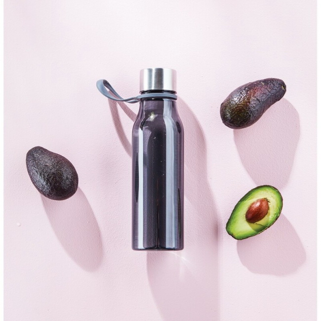 Bidon Tritan VINGA Lean 600 ml grafitowy z logo