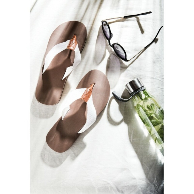 Bidon Tritan VINGA Lean 600 ml transparentny z logo