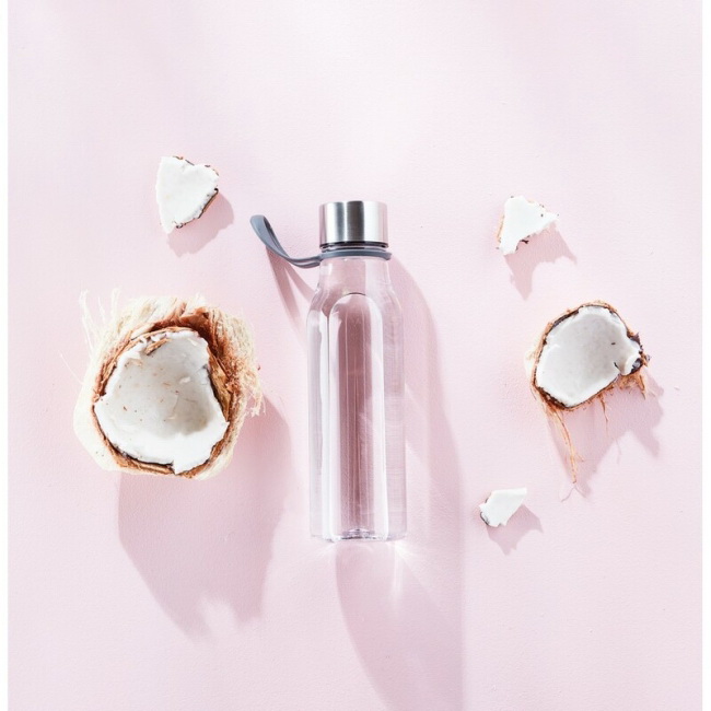 Bidon Tritan VINGA Lean 600 ml transparentny z logo