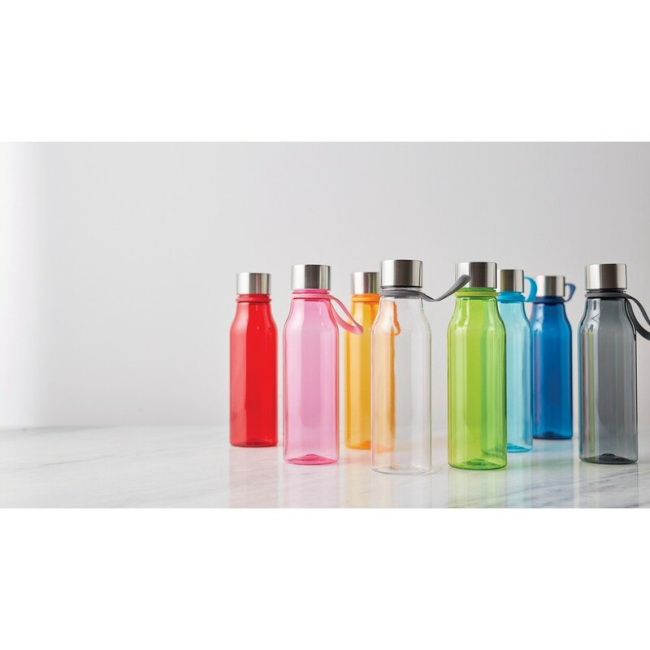 Bidon Tritan VINGA Lean 600 ml transparentny z logo