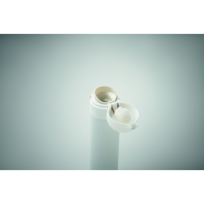 Bots butelka termiczna 300 ml, biała stal 18/8 mat