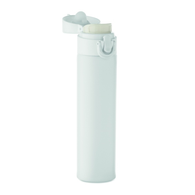 Bots butelka termiczna 300 ml, biała stal 18/8 mat