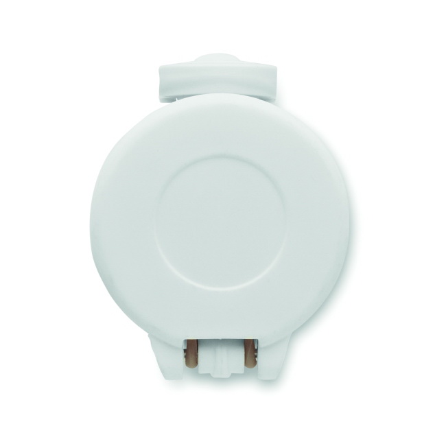 Bots butelka termiczna 300 ml, biała stal 18/8 mat