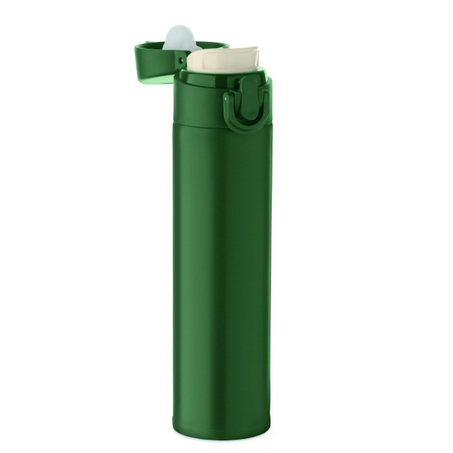 Bots butelka termiczna stal 300 ml, ciemna zieleń