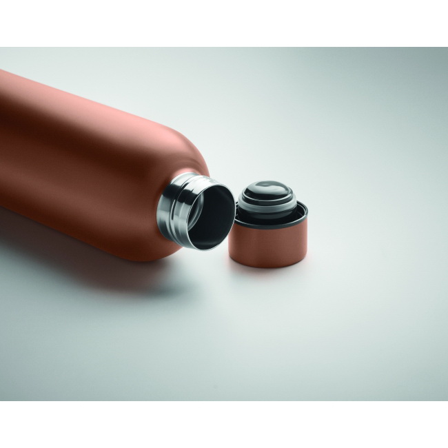 Butelka termiczna Athena 500 ml różowo-miedziana