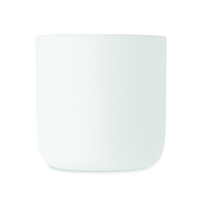 Butelka termiczna Noeka 500 ml, biała, z kubkiem