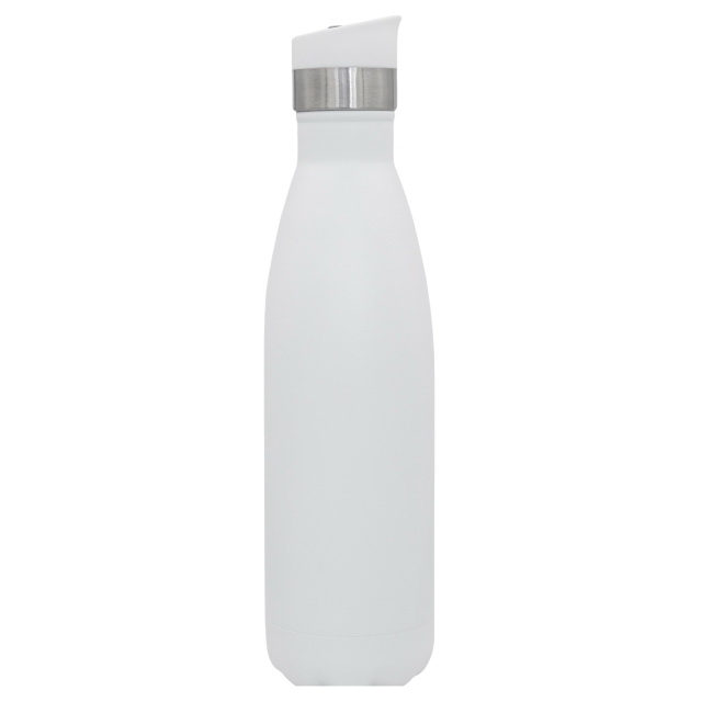 Butelka termiczna Yakima 550 ml biała, ustnik 360°