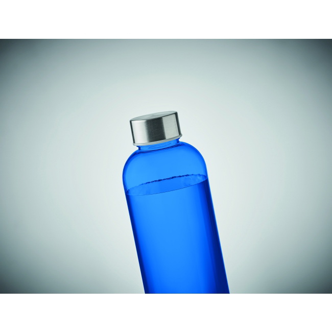 Butelka Tritan™ 1 l – niebieska z metalową zakrętką