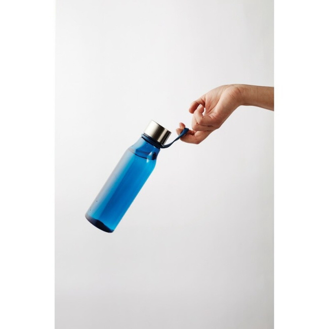 Butelka Tritan 600 ml VINGA niebieska z zakrętką