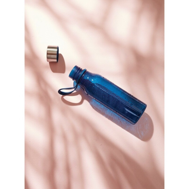 Butelka Tritan 600 ml VINGA niebieska z zakrętką