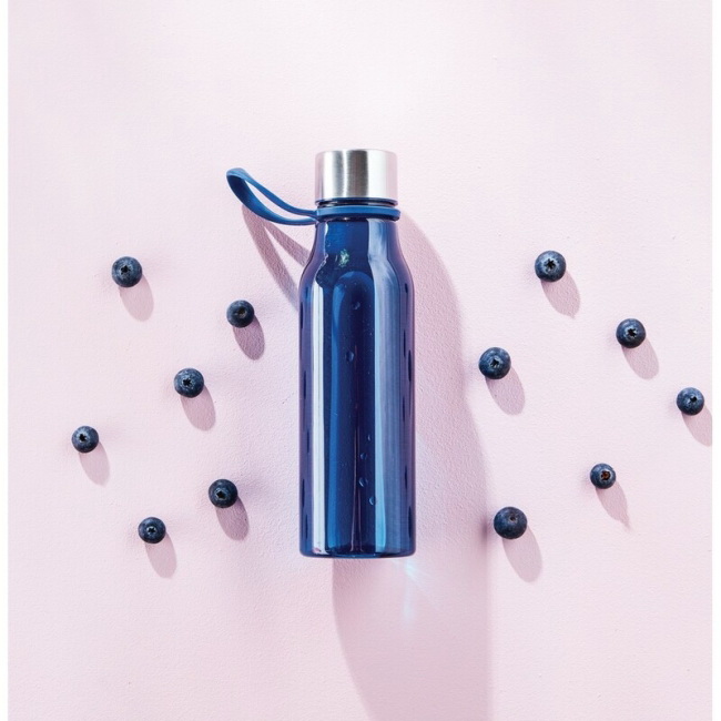 Butelka Tritan 600 ml VINGA niebieska z zakrętką