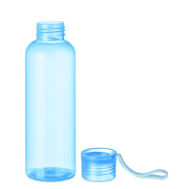 Butelka Tritan Indi 500 ml jasnoniebieska z uchwytem