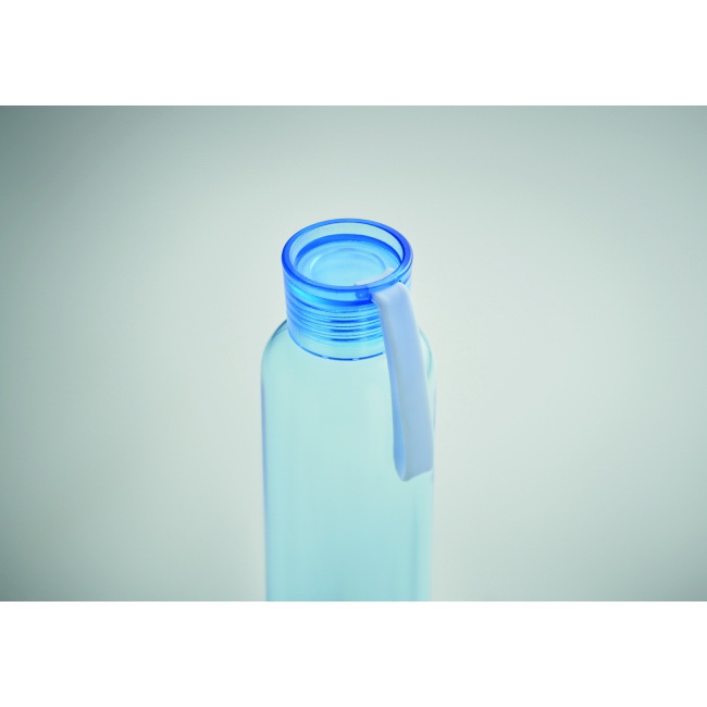 Butelka Tritan Indi 500 ml jasnoniebieska z uchwytem