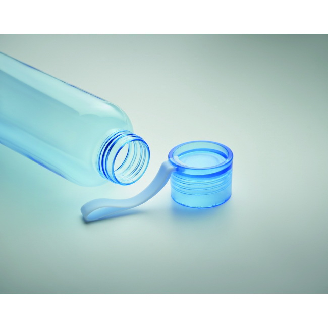 Butelka Tritan Indi 500 ml jasnoniebieska z uchwytem