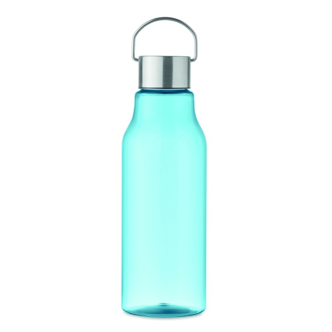 Butelka Tritan Renew 800 ml – niebieska z logo