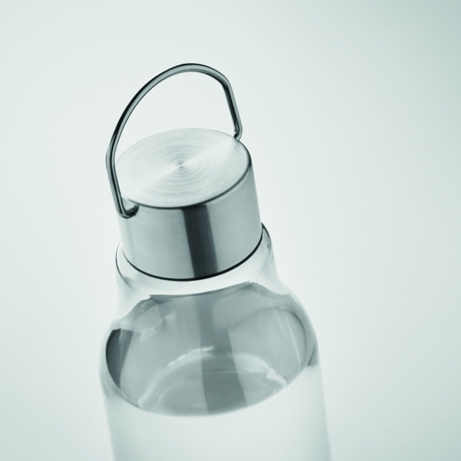 Butelka Tritan Renew 800 ml przezroczysta pod nadruk