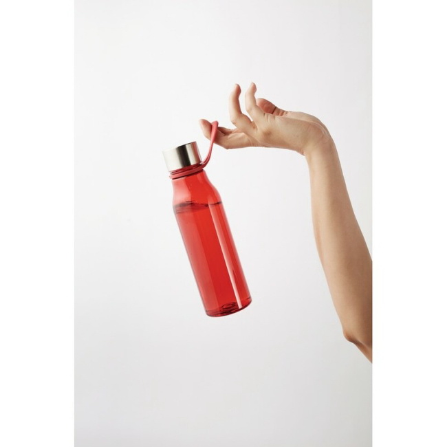 Butelka tritanowa VINGA Lean 600 ml – czerwona