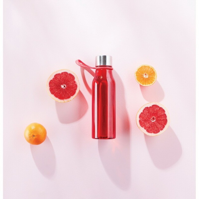 Butelka tritanowa VINGA Lean 600 ml – czerwona