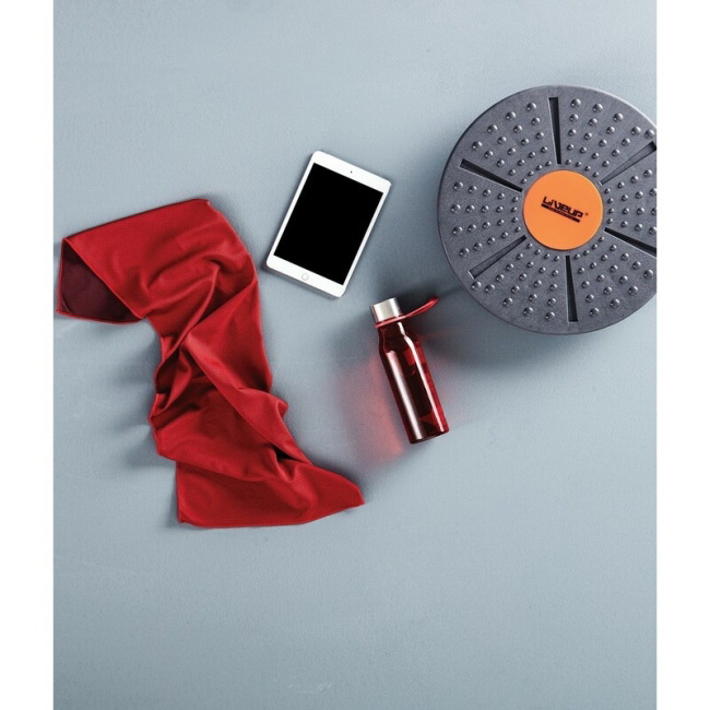 Butelka tritanowa VINGA Lean 600 ml – czerwona