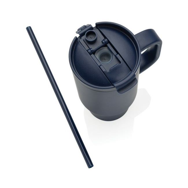 Cruiser 480 ml – granatowy kubek termiczny z uchem