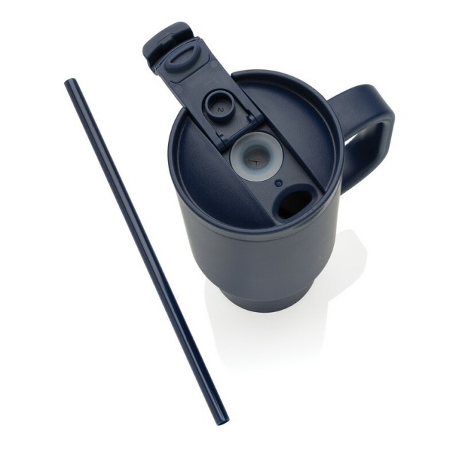 Cruiser 480 ml – granatowy kubek termiczny z uchem