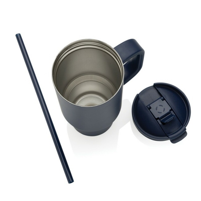 Cruiser 480 ml – granatowy kubek termiczny z uchem