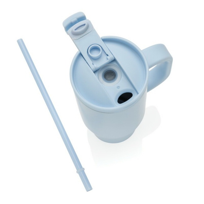 Cruiser 480 ml – kubek termiczny z uchwytem, pastelowy