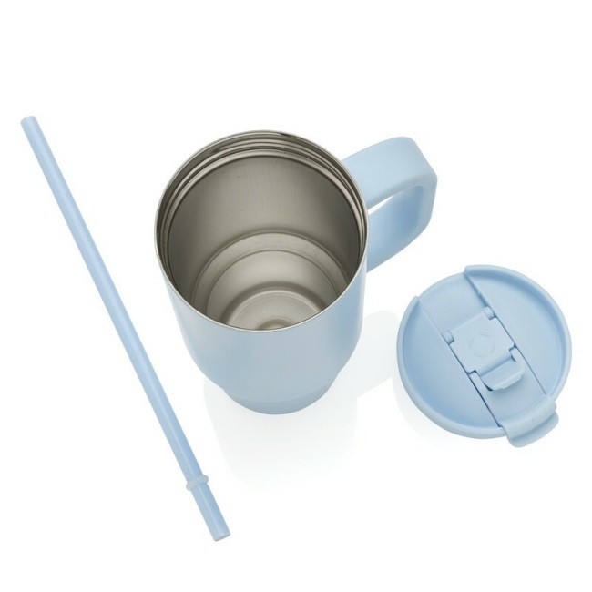 Cruiser 480 ml – kubek termiczny z uchwytem, pastelowy