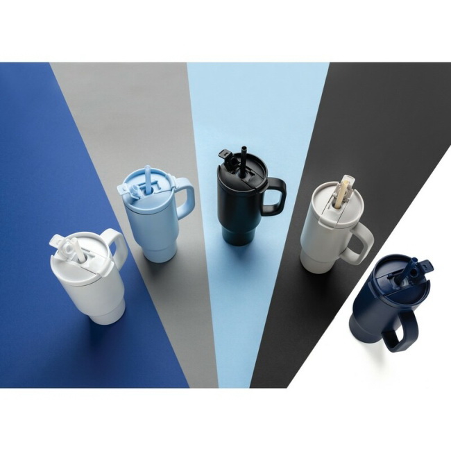 Cruiser 480 ml – kubek termiczny z uchwytem, pastelowy