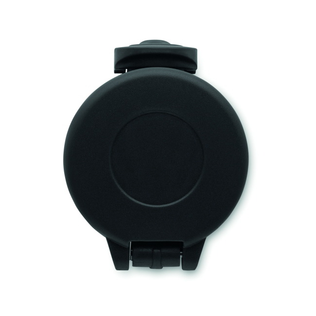 Czarna butelka termiczna 300 ml z chowanym ustnikiem