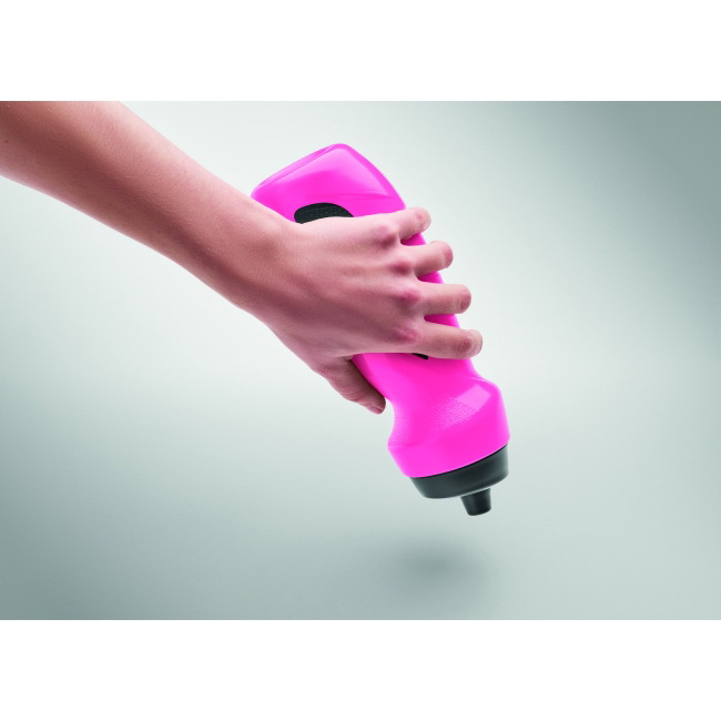 Fuksjowy bidon 700 ml z uchwytem i ustnikiem pull-up