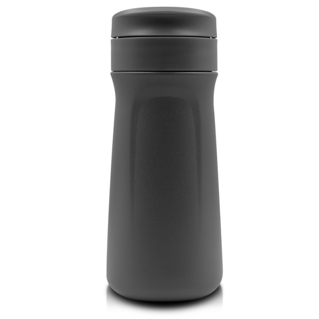 Grafitowy kubek termiczny 450 ml, stal nierdzewna