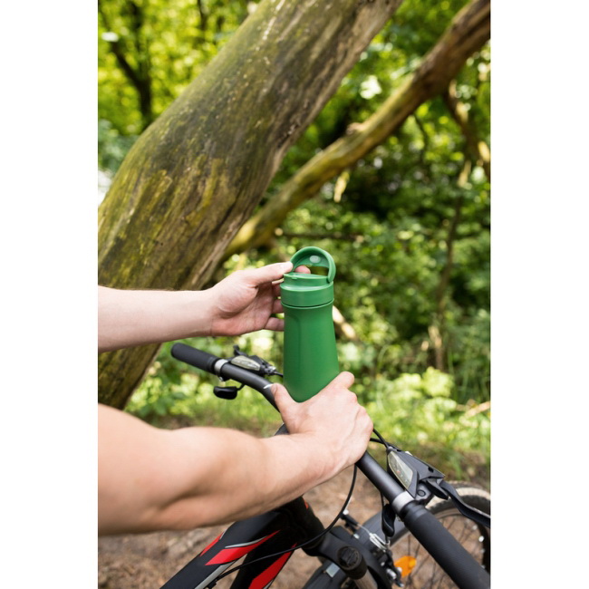 Grafitowy kubek termiczny 450 ml, stal nierdzewna